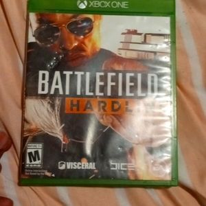 A Xbox one game called battlefield